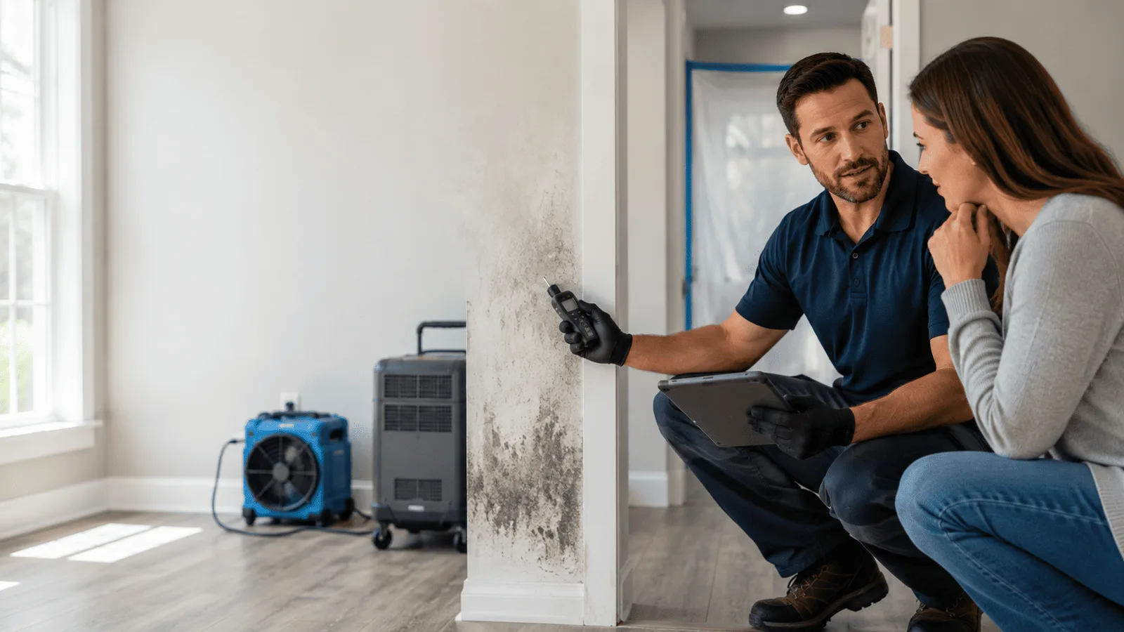 Mold Inspection South Kingstown, RI FAQs